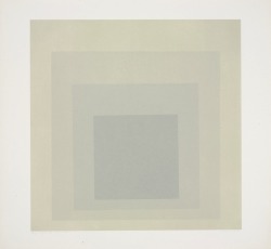 somedevil:Josef Albers, from the series Day and Night: Homage to the Square, 1963