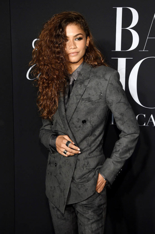 soph-okonedo:Zendaya attends as Harper’s BAZAAR celebrates “ICONS By Carine Roitfeld” at The Plaza H