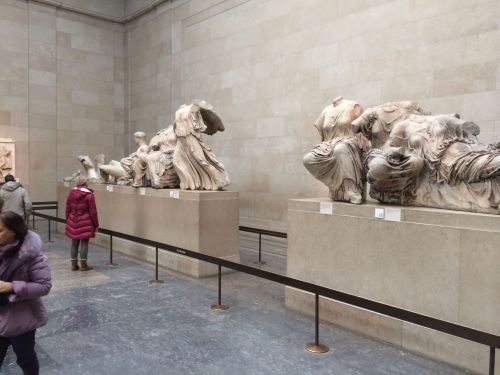 hismarmorealcalm: Parthenon Marbles  Statuary from the east pediment  British Museum
