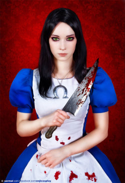 whybecosplay:   Alice Madness Returns cosplay by EnjiNight