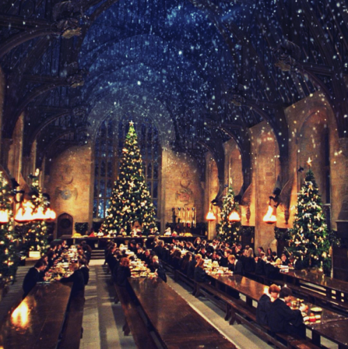 hogwartsfansite:  Merry Christmas ϟ  