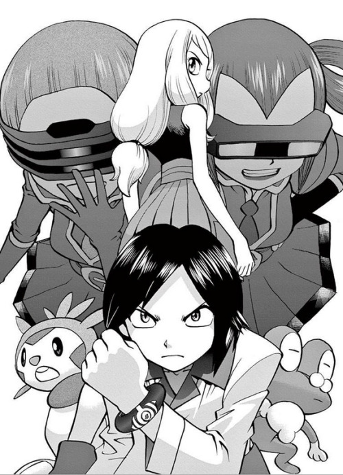 Pocket Monster Special XY Characters - Comic Vine