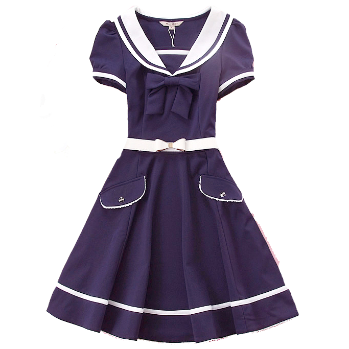 wonderholichime:  ♡  Sailor Dresses ♡  Use 10% off discount code - Wonderholic.