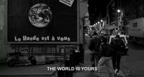 la haine - kassovitz - 1995