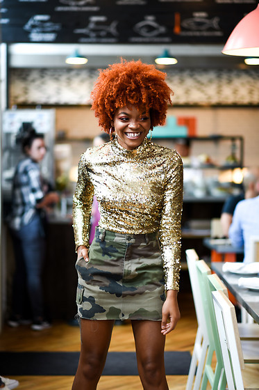 The Freshest Way to Wear Sequins (by Alicia Nicholls)