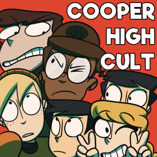 cooperhighcult: It’s happening! This coming Sunday at 5pm EST, Cooper High Cult will be available bo