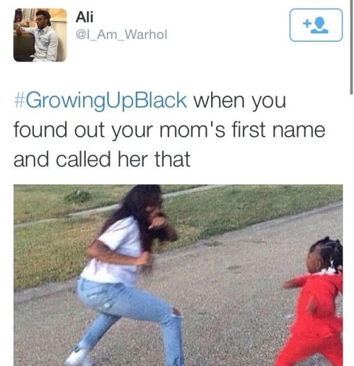 The #GrowingUpBlack trend on Twitter (Part 3)