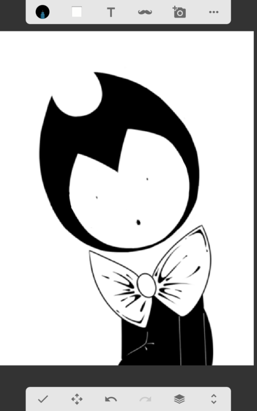 //When You Get Bored And Someone In The Trashcan Says Ditto Face Fucky, Shit Goes Down. @ask-fucking-bendy