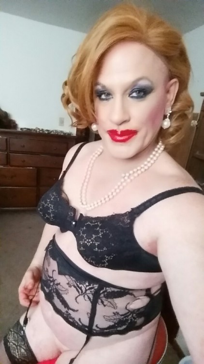 sissysluthouse:Hi my name is Dean Peterson I am a sissy pansy transvestite from Tacona,Wa. who has posted dozens of exposed pictures of himself wearing women’s underwear and makeup, lipstick, wigs, high heels, panties  garterbelts, stocking worn and