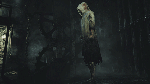 lady-of-cinder:↳ The Evil Within - Chapter 3: Claws of the HordeHe awaits you…(video from different 