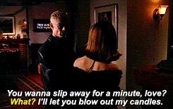 bvffythevampireslayer:Buffy/Spike   double entendres
