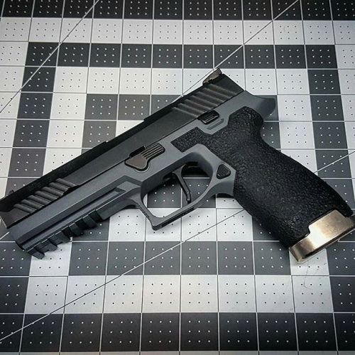 bolt-carrier-assembly: badger-actual: Sig Sauer P320. Dude @40problemsolver I wish I had the patienc