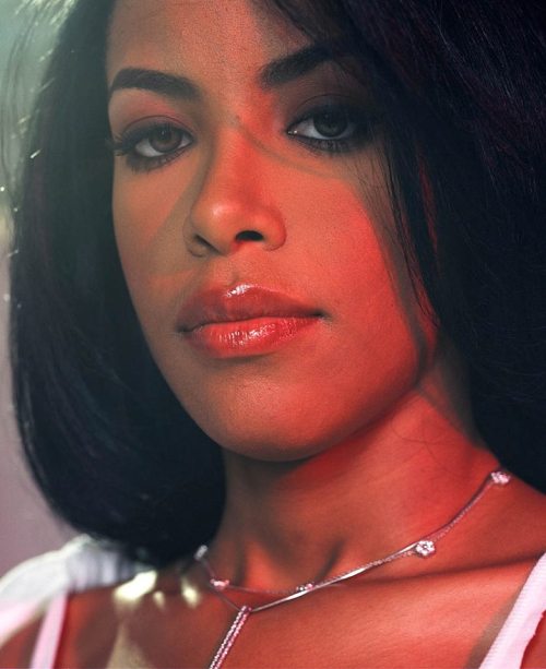 Porn Pics stopwhitepeopleforever:   Today, Aaliyah