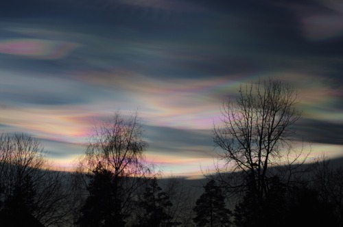 Night-shining clouds in Norway