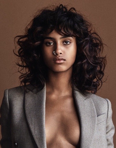 loveserenissima:  Imaan Hammam for Vogue Netherlands September 2015