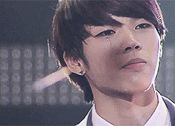  When Woohyun cries…   