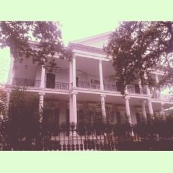 Forgot to tell tumblr that I visited the Coven house the other day