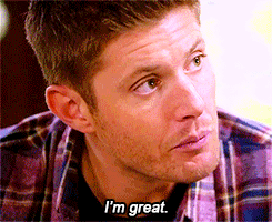 theywearpink:  #supportive husband castiel winchester 