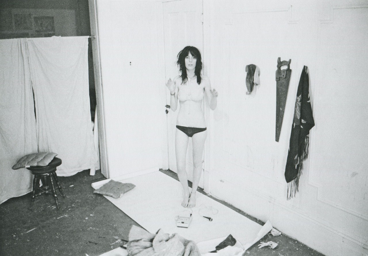 6126film:  Patti Smith photographed by Judy Linn 