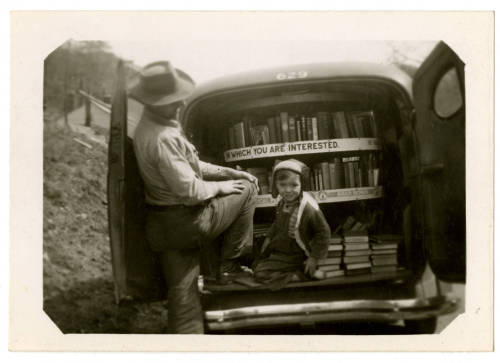 digitalpubliclibraryofamerica: We are celebrating National Bookmobile Day, part of this year’s Natio