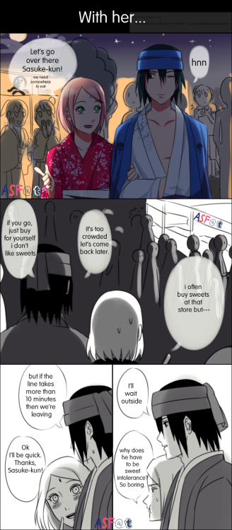 Porn Pics ask-sasusaku-family:  don’t ever touch