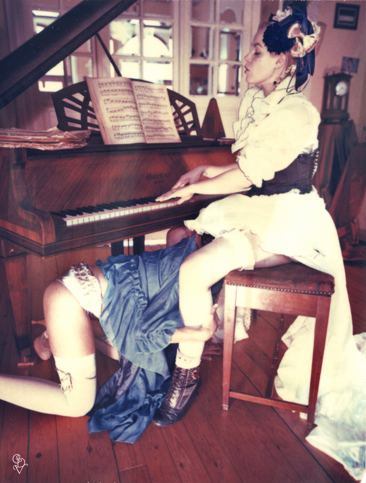 carmendevos:  Allegro Moderato [From the series Odd Stories | Rare Histories] After