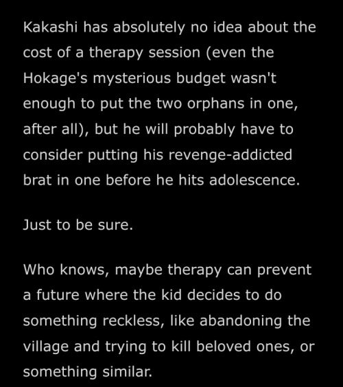 Self Promoting Random Snippets From My Fic Even Though I Have Exactly One (1) Post? More Likely Than