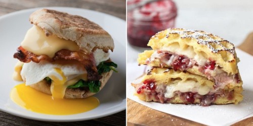 30 Delicious Breakfast Sandwich Recipes To Start Your Morning