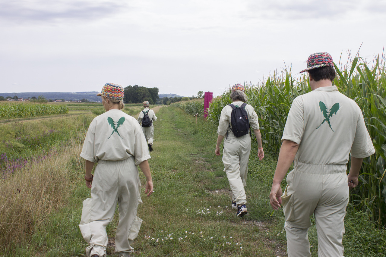 Dandelion Parade With Nina Mršnik
Dandelion parade aims to reconnect people with nature and to create community awareness. The participants dress in special costumes equipped with tools with which to forage wild herbs, edible plants and seasonal...