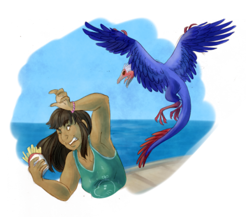 bjekkergauken:A silly little idea I got last spring while working on my final thesis- “What if non-a