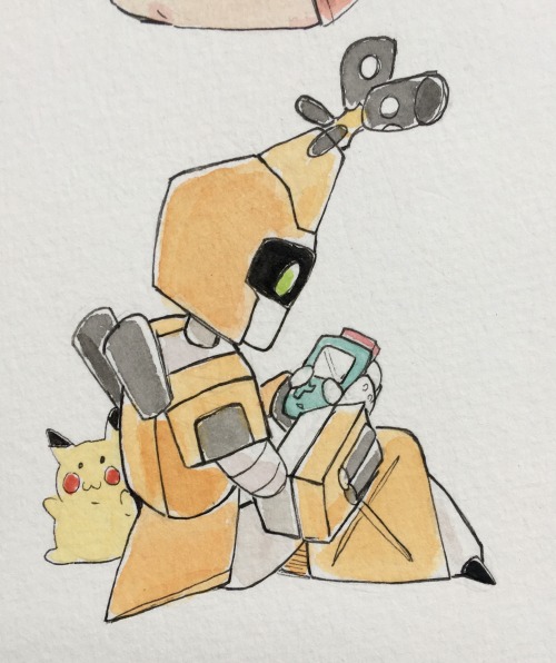 soothedcerberus:Medabots is a show I totally would have watched as a kid
