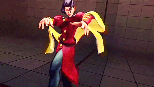 Female Fighters with magic orbs