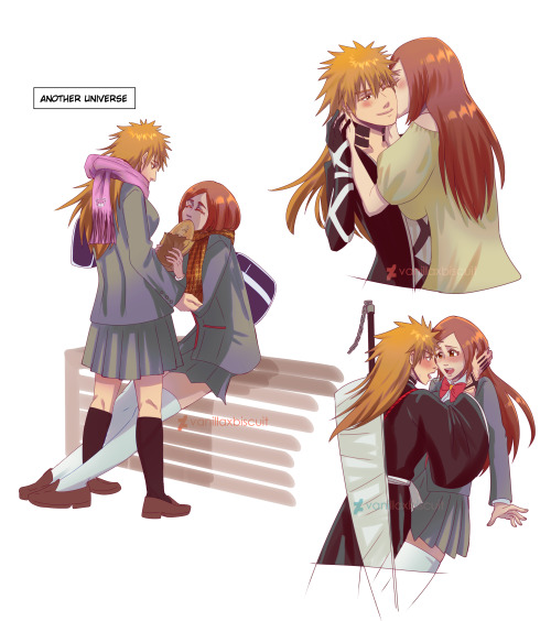 IchiHime Yuri