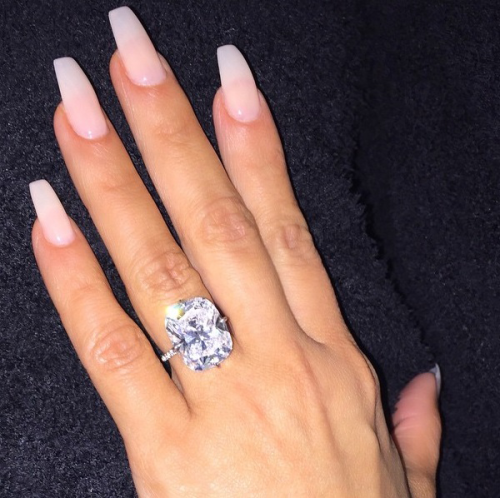 kimkardashianfashionstyle: kimkardashian - Anyone who knows me knows short nails are my thing b