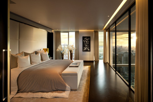 wsjhouseoftheday:  London Penthouse Photos: Heron International