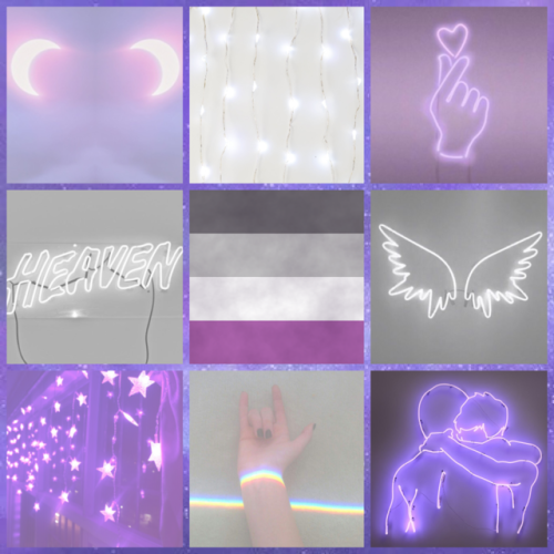 lgbt-aesthetics: Asexual   Light Aesthetic ~Requested by @yourgirlr~ 