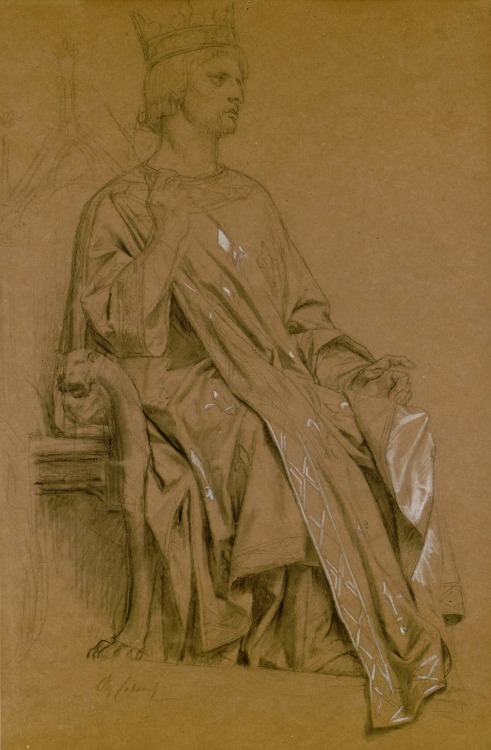 Alexandre Cabanel (1823–89, France)Figure studiesCabanel was a French painter of historical, c