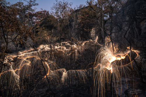 Light Painting Photography in Nature and Cities   Brazilian photographer Vitor Schietti, creates lig