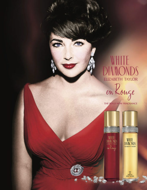 Elizabeth Taylor’s perfumes