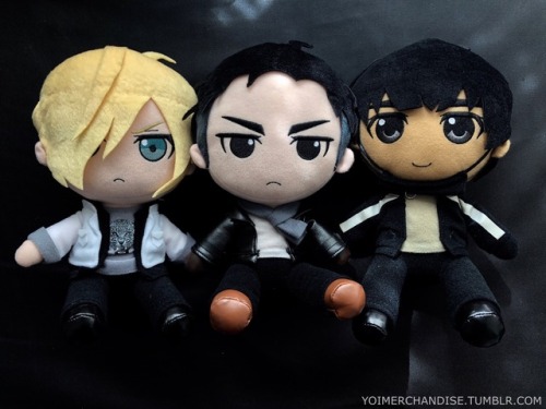 yoimerchandise: YOI x Gift Plush Dolls (Series 2) Original Release Date:December 2017 Featured Characters (4 Total):Viktor, Yuuri, Yuri, Otabek, Phichit Highlights:The second YOI series of Gift’s standard 20 cm/7.8-inch plush dolls feature two different
