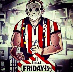 #tgif #jason #thankgoditsfriday #fridaythetherteenth