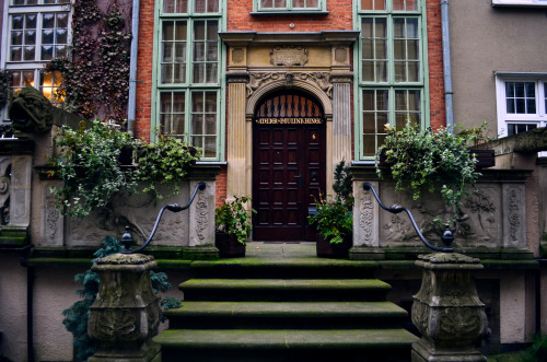 polandgallery:Photo Album: Doors along the streets of Gdańsk, Poland