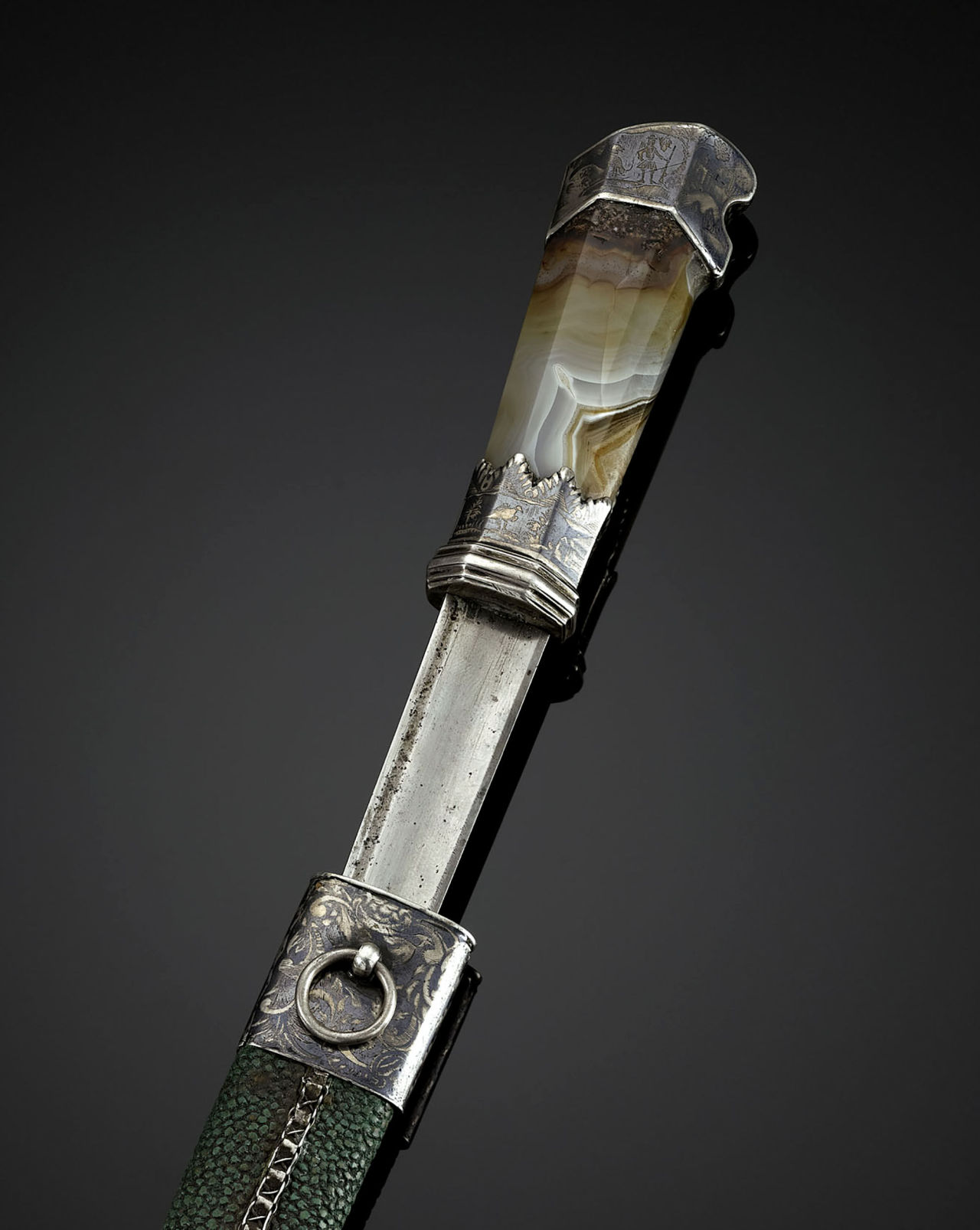 art-of-swords:  Hunting Dagger Dated: early 19th century Culture: Russian Medium: