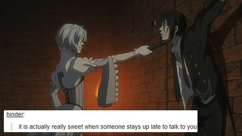 :  kuroshitsuji + text posts 