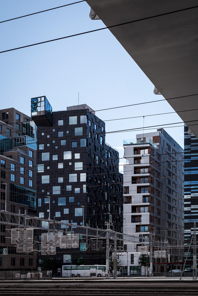 archatlas: Barcode, Oslo by Rainer Taepper   Projects by Dark Architects, a-lab,