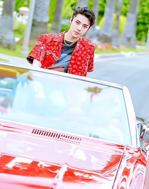 EXO_SC 세훈& 찬열 // The 1st Mini Album ’What a life’