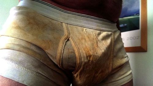 sammyraygordon: uncutdirtybriefs:crusty cum n piss pig bro Mmmmmm I need a pair of these to suck and