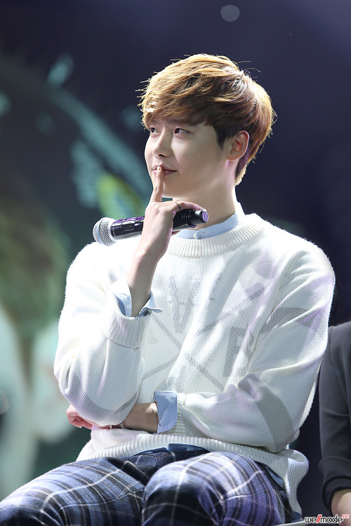 [Photo] 07/02/2015 Lee Jong Suk @ FM in GuangzhouCredit : ©wellmade2015.02.07 LEE JONG SUK FANM