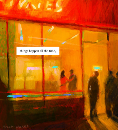 Richard Siken A Primer For The Small Weird Loves // Holly Warburton Making Amends // Holly Warburton