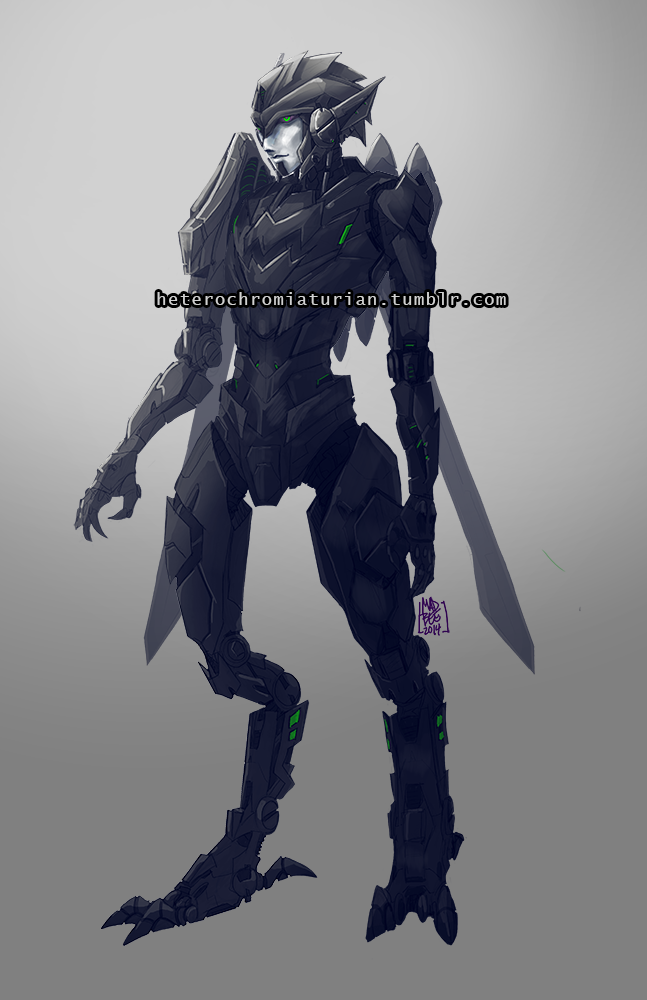 heterochromiaturian:  Nice rough concept picture of secondstorm, from last night’s